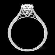 ZR23NDER Wedding Set in 14k Gold with Diamonds