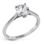 ZR23NDER Wedding Set in 14k Gold with Diamonds