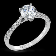 ZR23PRER Wedding Set in 14k Gold with Diamonds