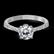 ZR23PRER Wedding Set in 14k Gold with Diamonds