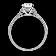 ZR23PRER Wedding Set in 14k Gold with Diamonds