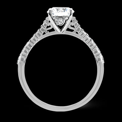 ZR23PRER Wedding Set in 14k Gold with Diamonds