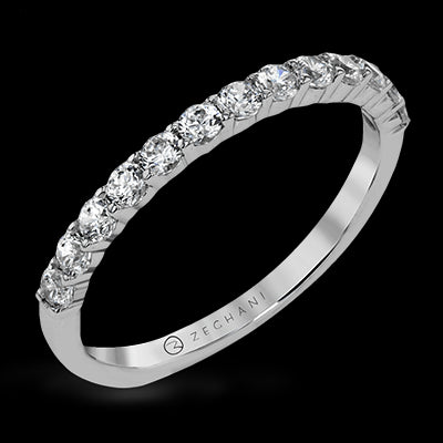 ZR23PRWB Wedding Set in 14k Gold with Diamonds