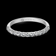 ZR23PRWB Wedding Set in 14k Gold with Diamonds