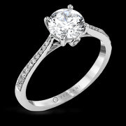 ZR23PVER Wedding Set in 14k Gold with Diamonds