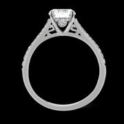 ZR23PVER Wedding Set in 14k Gold with Diamonds