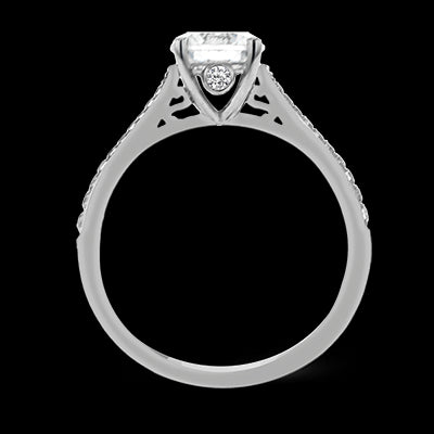 ZR23PVER Wedding Set in 14k Gold with Diamonds