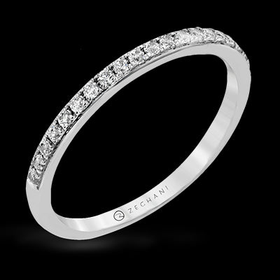 ZR23PVWB Wedding Set in 14k Gold with Diamonds