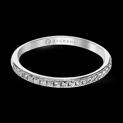 ZR23PVWB Wedding Set in 14k Gold with Diamonds
