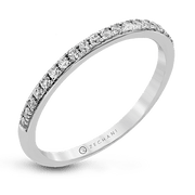 ZR23PVWB Wedding Set in 14k Gold with Diamonds