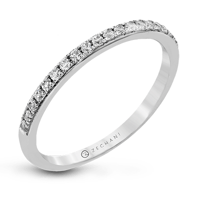 ZR23PVWB Wedding Set in 14k Gold with Diamonds