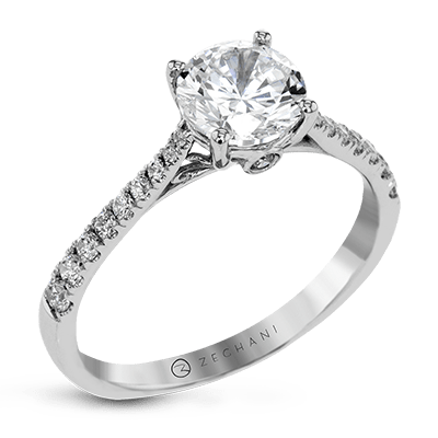 ZR23SPER-0.50 Wedding Set in 14k Gold with Diamonds