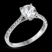 ZR23SPER Wedding Set in 14k Gold with Diamonds