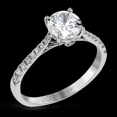 ZR23SPER Wedding Set in 14k Gold with Diamonds