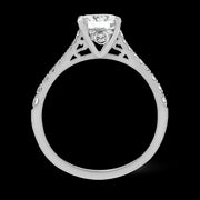 ZR23SPER Wedding Set in 14k Gold with Diamonds