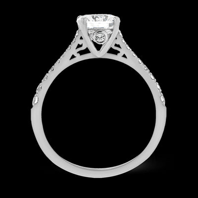 ZR23SPER Wedding Set in 14k Gold with Diamonds