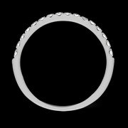 ZR23SPWB Wedding Band in 14k Gold with Diamonds