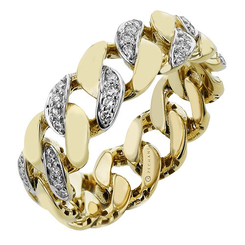 ZR2402 Right Hand Ring in 14k Gold with Diamonds