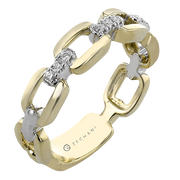 ZR2406 Right Hand Ring in 14k Gold with Diamonds