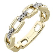ZR2407 Right Hand Ring in 14k Gold with Diamonds