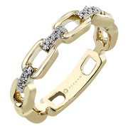 ZR2407 Right Hand Ring in 14k Gold with Diamonds