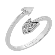 ZR2410 Right Hand Ring in 18k Gold with Diamonds