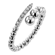 ZR2421 Right Hand Ring in 14k Gold with Diamonds