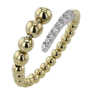 ZR2421-Y Right Hand Ring in 14k Gold with Diamonds