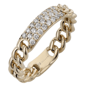 ZR2427 Right Hand Ring in 14k Gold with Diamonds