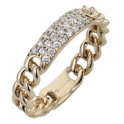 ZR2427 Right Hand Ring in 14k Gold with Diamonds