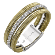 ZR2430 Right Hand Ring in 14k Gold with Diamonds