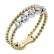 ZR2435 Right Hand Ring in 14k Gold with Diamonds