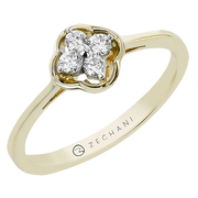 ZR2446 Right Hand Ring in 14k Gold with Diamonds