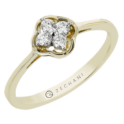 ZR2446 Right Hand Ring in 14k Gold with Diamonds