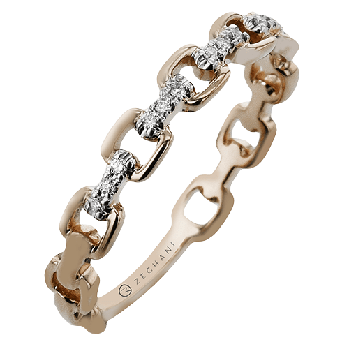 ZR2454-R Right Hand Ring in 14k Gold with Diamonds