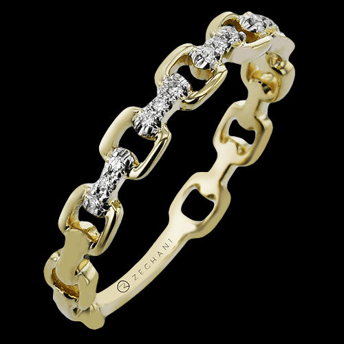 ZR2454-Y Right Hand Ring in 14k Gold with Diamonds