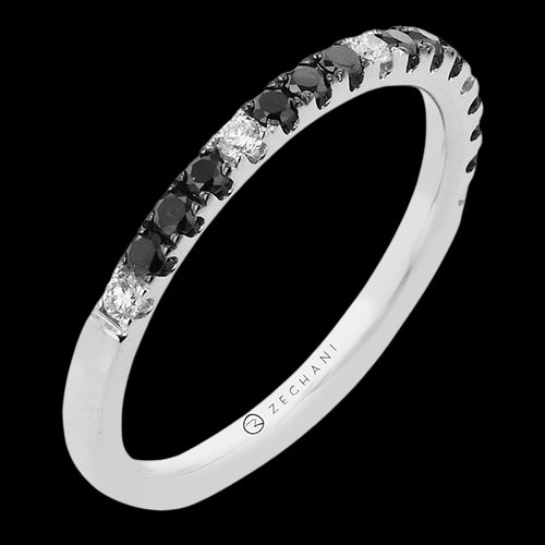 ZR2459 Anniversary Ring in 14k Gold with Diamonds