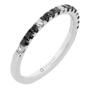 ZR2459 Anniversary Ring in 14k Gold with Diamonds