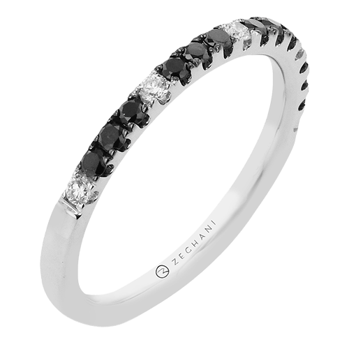 ZR2459 Anniversary Ring in 14k Gold with Diamonds