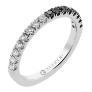 ZR2461 Anniversary Ring in 14k Gold with Diamonds