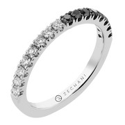 ZR2461 Anniversary Ring in 14k Gold with Diamonds
