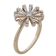 ZR2464 Right Hand Ring in 14k Gold with Diamonds