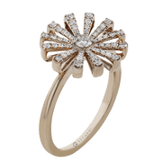 ZR2464 Right Hand Ring in 14k Gold with Diamonds