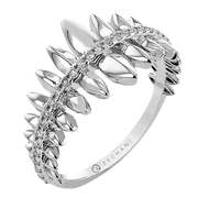 ZR2470 Right Hand Ring in 14k Gold with Diamonds