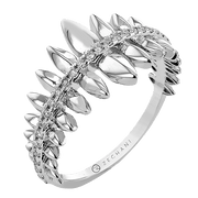 ZR2470 Right Hand Ring in 14k Gold with Diamonds