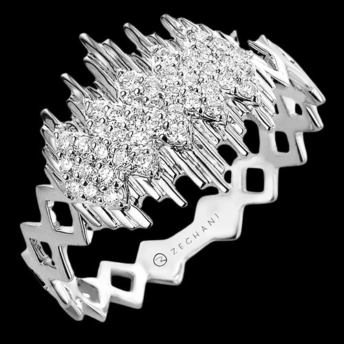 ZR2479 Right Hand Ring in 14k Gold with Diamonds