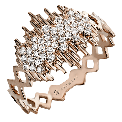 ZR2479-R Right Hand Ring in 14k Gold with Diamonds