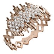 ZR2479-R Right Hand Ring in 14k Gold with Diamonds