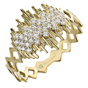 ZR2479-Y Right Hand Ring in 14k Gold with Diamonds