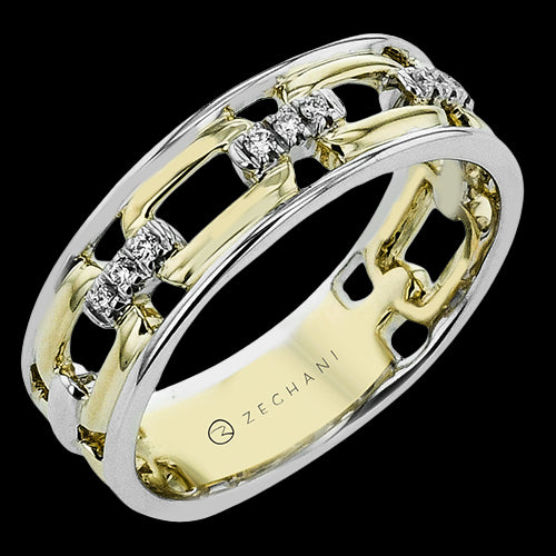 ZR2481 Right Hand Ring in 14k Gold with Diamonds